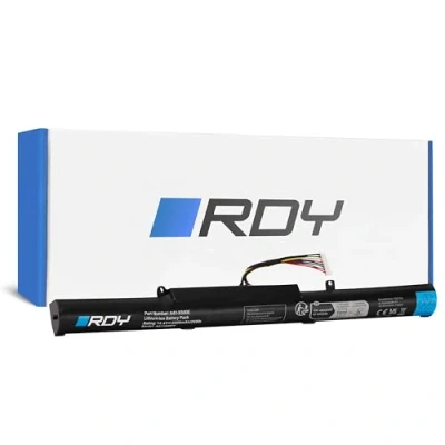 Afbeelding van RDY Laptop batterij A41 X550E Notebook accu voor Asus R510 R510D X550D R510DP X550 A550 R752L X450 F550 K550 F550D R752LB X751L R752LAV R751J (Capaciteit: 2000 mAh 14.4V)