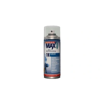 Afbeelding van SprayMax 1K Blanke Lak Spuitbus Hoogglans
