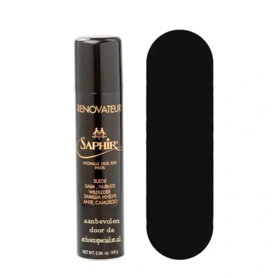 Afbeelding van Saphir Médaille d&#039;Or Renovateur suède &amp; nubuck spray 06 Donkerblauw