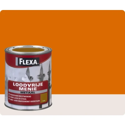 Afbeelding van flexa loodvrije menie 0.25 ltr