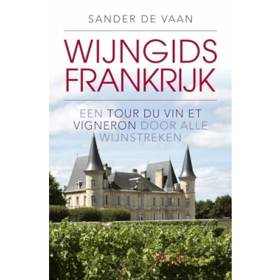 Afbeelding van Wijngids Frankrijk (Paperback)