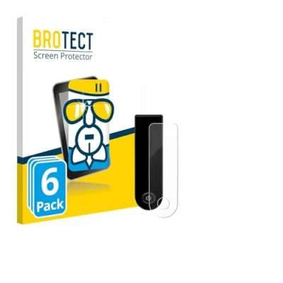 Afbeelding van BROTECT Screenprotector voor Xiaomi Electric Scooter 5 Max Folie Beschermfolie Beschermglas transparant (6 Stuks)