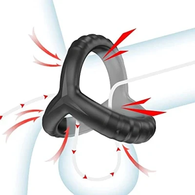 Afbeelding van Ġôdể S𝐞Xt𝐨Y Dịldø Ġøđëmịché Vibromasseur Sêxtoysê Couple Masculin Anneaux Pê Niên Homme, Anneau Vibrant ＰéN Is Pour Femme Clitờri Diên Stimulateur, Vibrờmásseurś Homme Sil