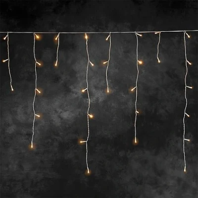 Afbeelding van IJspegelverlichting 13 meter Konstsmide (96 LEDs, Binnen/Buiten)