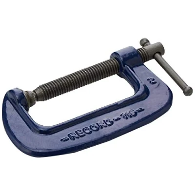 Afbeelding van Record Irwin 1192 Medium Duty gesmede G klem, blauw, 46 mm