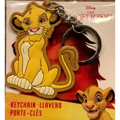 Afbeelding van Disney The Lion King Simba Rubber Sleutelhanger