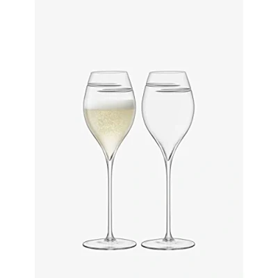 Afbeelding van L.S.A. Verso Champagneglas Tulip 370 ml Set van 2 Stuks