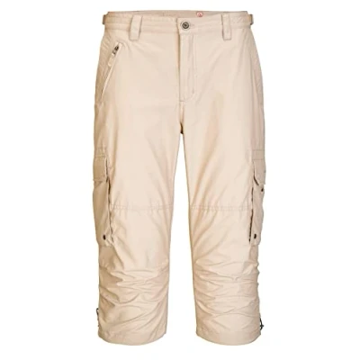 Afbeelding van G.I.G.A. DX Men&#039;s Bermuda Shorts Enrikono, stone, 56, 39527 000