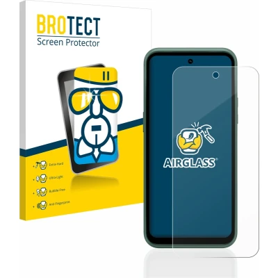 Afbeelding van BROTECT Screenprotector voor Nokia XR21 Folie Beschermfolie Beschermglas transparant