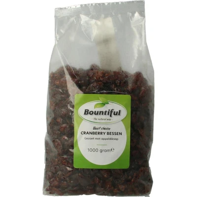 Afbeelding van Bountiful Cranberries Appelsap 1000g