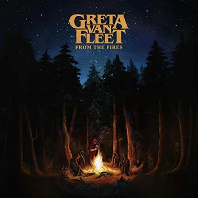 Afbeelding van Greta Van Fleet From The Fires (CD)
