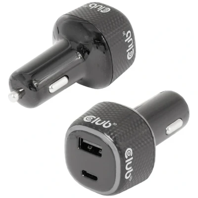 Afbeelding van club3D CAC 1922 Laptop netvoeding 63 W Binnen Aantal uitgangen: 1 x, x USB A, C