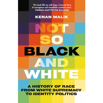 Afbeelding van Not So Black and White: A History of Race from White Supremacy to Identity Politics