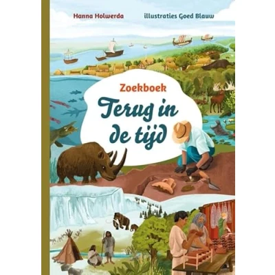 Afbeelding van Zoekboek Terug in de tijd (Hardback)