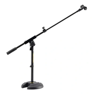 Afbeelding van Hercules MS120B Lo Pro korte Boom microfoonstandaard w/EZ Clip