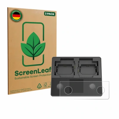 Afbeelding van ScreenLeaf Screenprotector voor ISDT NP2 Duurzame schermbescherming Folie Beschermfolie transparant (2 Stuks)