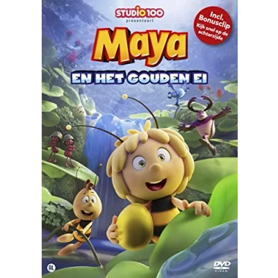 Afbeelding van Maya En Het Gouden Ei (DVD)