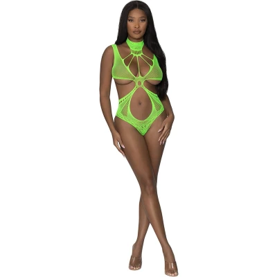Afbeelding van Seamless Teddy One Size Lime