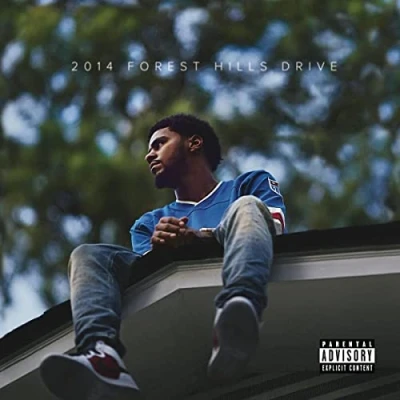 Afbeelding van J. Cole 2014 Forest Hills Drive (2 LPs)