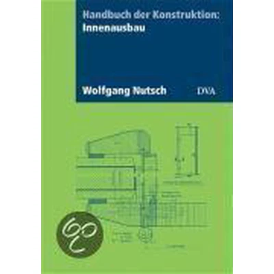 Afbeelding van Handbuch der Konstruktion: Innenausbau