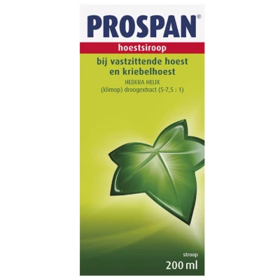 Afbeelding van Prospan Hoestsiroop Hedera Helix 200ml