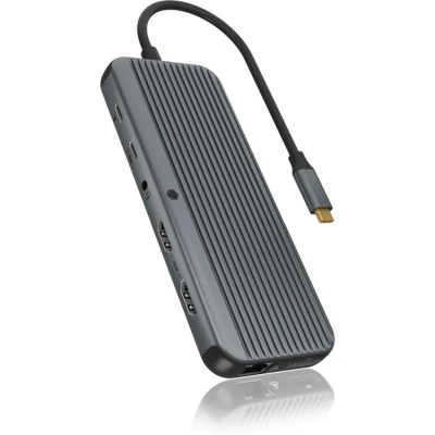 Afbeelding van ICY BOX IB DK4060 CPD 9 in 1 Mobile DockingStation with Tr