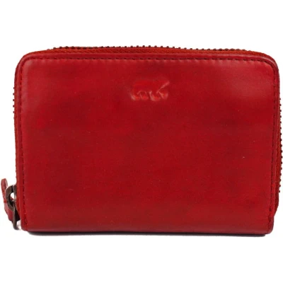 Afbeelding van Bear Design Rudie Creditcardhouder / Pasjeshouder RFID Protected Rood