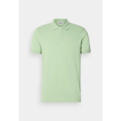 Afbeelding van Scotch &amp; Soda Seasonal CORE Regular FIT Poloshirt, Heren, Maat: Medium, Pistachio