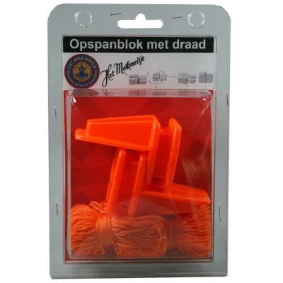 Afbeelding van Het melkmeisje metselblokset