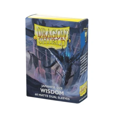 Afbeelding van Dragon Shield Dual Matte Sleeves: Japanese Wisdom (59x86mm) 60x