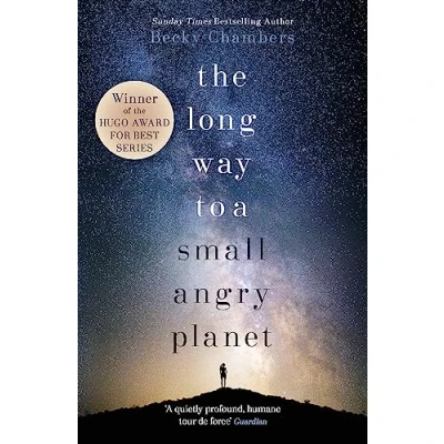 Afbeelding van The long way to a small, angry planet: Becky Chambers