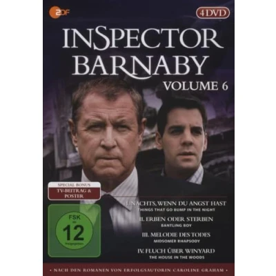 Afbeelding van Graham, C: Inspector Barnaby