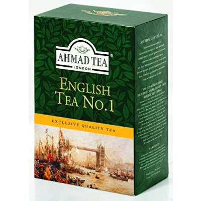 Afbeelding van Ahmad Tea Engels No. 1 Zwarte thee mix met bergamot 250 g losse