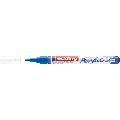 Afbeelding van edding 5300 Acrylic Marker gentiaanblauw 1 ST 2mm / 4 5300903