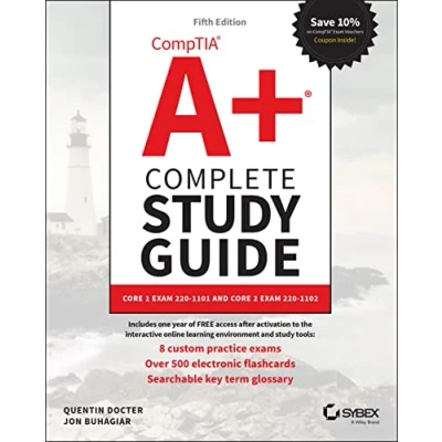 Afbeelding van 9781119862918 Sybex Study Guide CompTIA A+ Complete