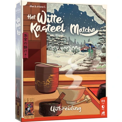 Afbeelding van 999 Games Het Witte Kasteel van Himeji: Uitbreiding Bordspel