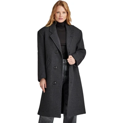 Afbeelding van G star Wool Jas Grijs M Vrouw