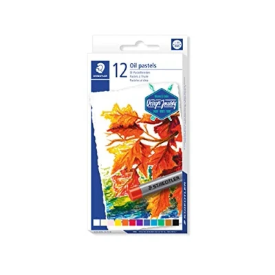 Afbeelding van STAEDTLER Design Journey Oliepastels Set 12 kleuren