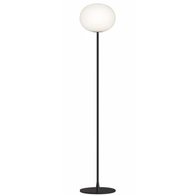 Afbeelding van Flos Glo Ball F2 vloerlamp zwart