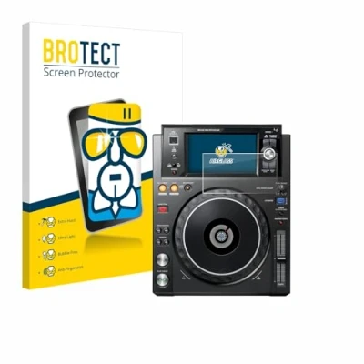Afbeelding van BROTECT Glas Screen Protector voor Pioneer XDJ 1000MK2 Schermbeschermer [9H Hardheid, Beschermglas Folie niet Gehard Glas]