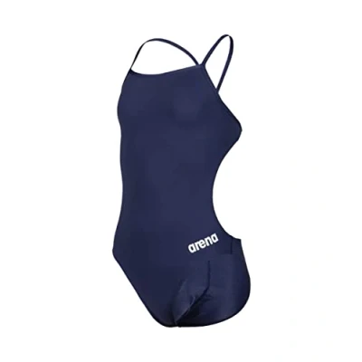Afbeelding van ARENA Girl&#039;s Team Swimsuit Challenge Solid eendelig badpak voor meisjes en jongens (verpakking van 1 stuk)