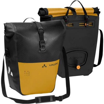 Afbeelding van Tassenset Aqua Back Color Recycled 48L Burnt Yellow/Black