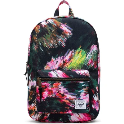 Afbeelding van Herschel Vrije tijd Rugzak Settlement Mid Volume Backpack 17L Pixel Floral Zwart Veelkleurig