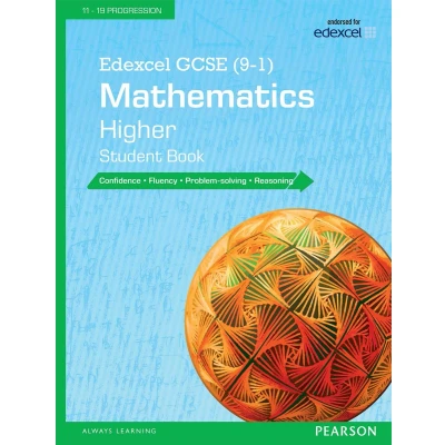 Afbeelding van Edexcel GCSE (9 1) Mathematics: Higher Student Book