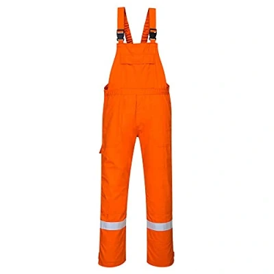 Afbeelding van Portwest FR27 Bizflame Plus Ameriaanse Overall, Oranje, Grootte XXL
