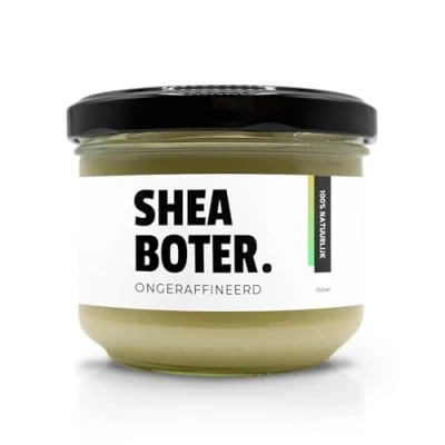 Afbeelding van Shea boter (100% puur &amp; ongeraffineerd) 250ml