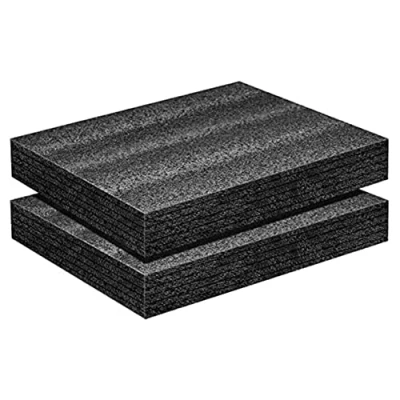 Afbeelding van Evvmnaks 2 STKS Polyethyleenschuim 40 x 30 60 cm polyethyleen schuimplaat dikke schuimvulling schuiminzetstukken voor ambachten schuim pad