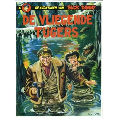 Afbeelding van Buck Danny 4 De vliegende tijgers