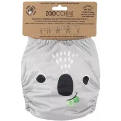 Afbeelding van Zoocchini herbruikbare luier Kai the Koala