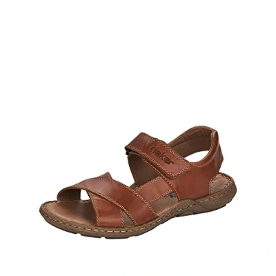 Afbeelding van Rieker Sandaal 22070 25 Cognac Bruin